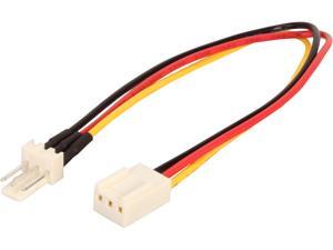 C2G 27392 7" 3-pin Fan Power Extension Cable C2G 27392 7" 3-pin Fan Power Extension Cable