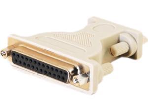 C2G 2472 DB9 Female to DB25 Female Null Modem Adapter C2G 2472 DB9 Female to DB25 Female Null Modem Adapter