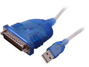 C2G 22429 6ft USB Serial DB25 Adapter Cable C2G 22429 6ft USB Serial DB25 Adapter Cable