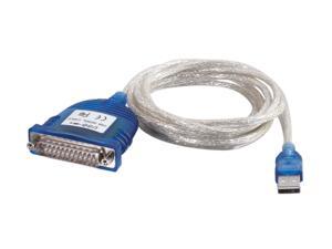 Cables To Go Model 22429 6 ft. USB Serial DB25 Adapter Cable M-M Cables To Go Model 22429 6 ft. USB Serial DB25 Adapter Cable M-M