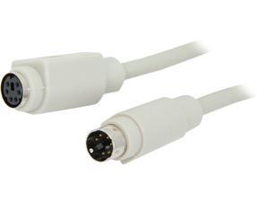 C2G Model 04999 10 ft. PS/2 M/F Keyboard/Mouse Extension Cable M-F C2G Model 04999 10 ft. PS/2 M/F Keyboard/Mouse Extension Cable M-F