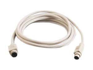 Cables To Go Model 04999 10 ft. PS/2 M/F Keyboard/Mouse Extension Cable M-F Cables To Go Model 04999 10 ft. PS/2 M/F Keyboard/Mouse Extension Cable M-F