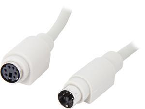 C2G Model 09469 15 ft. PS/2 M/F Keyboard/Mouse Extension Cable M-F C2G Model 09469 15 ft. PS/2 M/F Keyboard/Mouse Extension Cable M-F