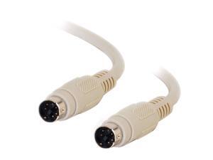 C2G 6ft PS/2 M/M Keyboard/Mouse Cable Model 02692 C2G 6ft PS/2 M/M Keyboard/Mouse Cable Model 02692