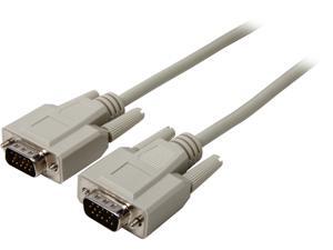 C2G 09455 10 ft. Economy HD15 SVGA M/M Monitor Cable C2G 09455 10 ft. Economy HD15 SVGA M/M Monitor Cable