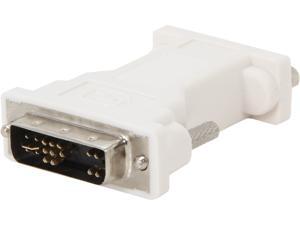 C2G 26956 DVI Male to HD15 VGA Female Video Adapter C2G 26956 DVI Male to HD15 VGA Female Video Adapter