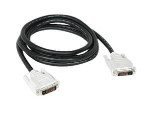 C2G 26912 Black 3.3 ft. 1 x DVI-D Dual-Link 24-pin Male
1 x DVI-D Dual-Link 24-pin Male M-M DVI-D M/M Dual Link Digital Video Cable C2G 26912 Black 3.3 ft. 1 x DVI-D Dual-Link 24-pin Male
1 x DVI-D Dual-Link 24-pin Male M-M DVI-D M/M Dual Link Digital Video Cable