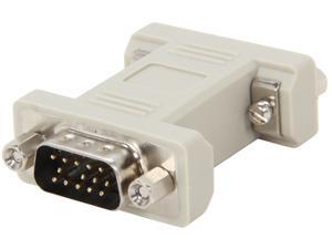 C2G 02752 HD15 M/M VGA Gender Changer (Coupler) C2G 02752 HD15 M/M VGA Gender Changer (Coupler)