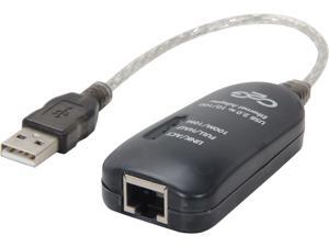 C2G 39998 7.5in USB 2.0 Fast Ethernet Adapter Cable C2G 39998 7.5in USB 2.0 Fast Ethernet Adapter Cable
