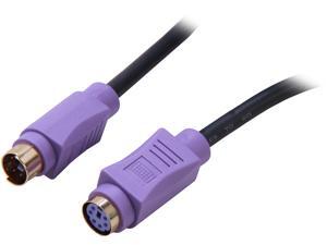 C2G Model 29613 6 ft. Ultima PS/2 Keyboard Extension Cable M-F C2G Model 29613 6 ft. Ultima PS/2 Keyboard Extension Cable M-F