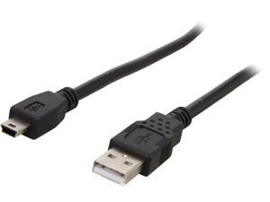 C2G 2m USB 2.0 A to Mini-b Cable, Model 27005 C2G 2m USB 2.0 A to Mini-b Cable, Model 27005