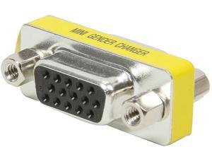 C2G 18962 HD15 VGA F/F Mini Gender Changer (Coupler) C2G 18962 HD15 VGA F/F Mini Gender Changer (Coupler)