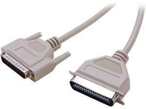 C2G Model 02798 6 ft. DB25 Male to Centronics 36 Male Parallel Printer Cable M-M C2G Model 02798 6 ft. DB25 Male to Centronics 36 Male Parallel Printer Cable M-M