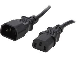 C2G Model 03120 3 ft. Computer 18 AWG Power Cord Extension (IEC320C13 to IEC320C14) C2G Model 03120 3 ft. Computer 18 AWG Power Cord Extension (IEC320C13 to IEC320C14)