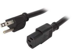 C2G Model 03131 6 ft. 14 AWG Premium Universal Power Cord (NEMA 5-15P to IEC320C13) C2G Model 03131 6 ft. 14 AWG Premium Universal Power Cord (NEMA 5-15P to IEC320C13)