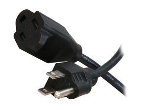 C2G Model 53408 12 ft. 18 AWG Outlet Saver Power Extension Cord (NEMA 5-15P to NEMA 5-15R) C2G Model 53408 12 ft. 18 AWG Outlet Saver Power Extension Cord (NEMA 5-15P to NEMA 5-15R)
