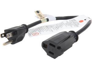 C2G Model 03137 1 ft. 18 AWG Outlet Saver Power Extension Cord (NEMA 5-15P to NEMA 5-15R) C2G Model 03137 1 ft. 18 AWG Outlet Saver Power Extension Cord (NEMA 5-15P to NEMA 5-15R)