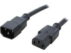 C2G Model 29934 8 ft. 16 AWG 250 Volt Computer Power Extension Cord (IEC320C14 to IEC320C13) M-F C2G Model 29934 8 ft. 16 AWG 250 Volt Computer Power Extension Cord (IEC320C14 to IEC320C13) M-F