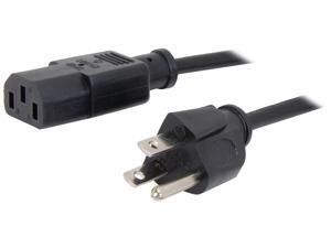 C2G Model 53406 12 ft. 18 AWG Universal Power Cord (NEMA 5-15P to IEC320C13) C2G Model 53406 12 ft. 18 AWG Universal Power Cord (NEMA 5-15P to IEC320C13)
