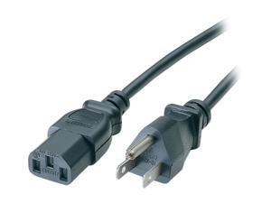 Cables To Go Model 53406 12 ft. 18 AWG Universal Power Cord (NEMA 5-15P to IEC320C13) Cables To Go Model 53406 12 ft. 18 AWG Universal Power Cord (NEMA 5-15P to IEC320C13)