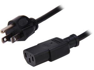C2G Model 03134 10 ft. 18 AWG Universal Power Cord (NEMA 5-15P to IEC320C13) C2G Model 03134 10 ft. 18 AWG Universal Power Cord (NEMA 5-15P to IEC320C13)