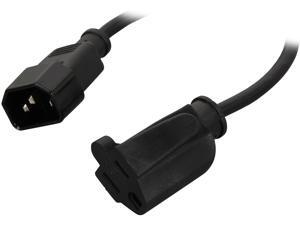 C2G / Cables To Go 03147 1 ft. Monitor Power Adptr Cord C2G / Cables To Go 03147 1 ft. Monitor Power Adptr Cord