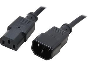 C2G Model 03140 1 ft. 18 AWG Computer Power Extension Cord (IEC320C14 to IEC320C13) C2G Model 03140 1 ft. 18 AWG Computer Power Extension Cord (IEC320C14 to IEC320C13)