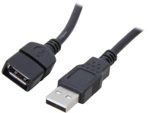 C2G 52108 3m USB 2.0 A Male to A Female Extension Cable - Black C2G 52108 3m USB 2.0 A Male to A Female Extension Cable - Black