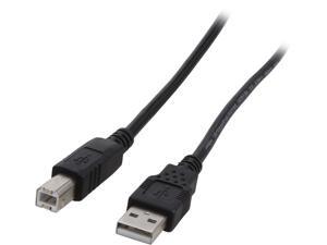 C2G 28101 1m USB 2.0 A/B Cable - Black (3.2ft) C2G 28101 1m USB 2.0 A/B Cable - Black (3.2ft)
