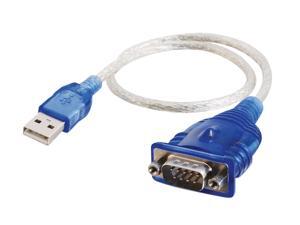 C2G Model 26886 1.5 ft. USB to DB9 Serial RS232 Adapter Cable C2G Model 26886 1.5 ft. USB to DB9 Serial RS232 Adapter Cable