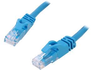 C2G 27142 7ft Cat6 550 MHz Snagless Patch Cable - Blue C2G 27142 7ft Cat6 550 MHz Snagless Patch Cable - Blue