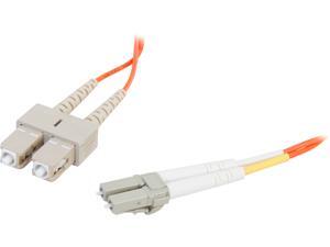 C2G 33155 6.56 ft. LC/SC Duplex 62.5/125 Multimode Fiber Patch Cable - Orange M-M C2G 33155 6.56 ft. LC/SC Duplex 62.5/125 Multimode Fiber Patch Cable - Orange M-M