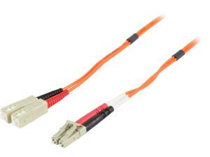 C2G 33156 3m LC/SC Duplex 62.5/125 Multimode Fiber Patch Cable - Orange C2G 33156 3m LC/SC Duplex 62.5/125 Multimode Fiber Patch Cable - Orange