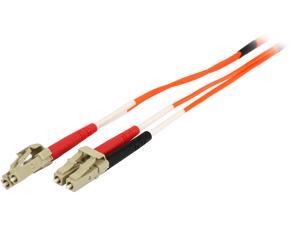 C2G 33174 3m LC/LC Duplex 62.5/125 Multimode Fiber Patch Cable - Orange C2G 33174 3m LC/LC Duplex 62.5/125 Multimode Fiber Patch Cable - Orange