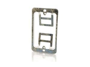 C2G 03784 Single Gang Wall Plate Mounting Bracket C2G 03784 Single Gang Wall Plate Mounting Bracket