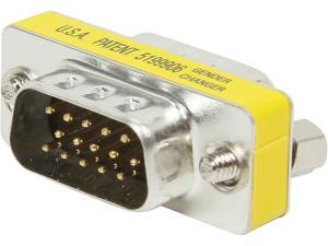C2G 20686 HD15 VGA M/M Mini Gender Changer (Coupler) C2G 20686 HD15 VGA M/M Mini Gender Changer (Coupler)