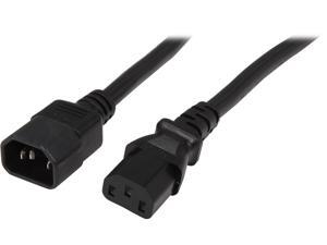 C2G 6 ft. 14 AWG 250 Volt Power Extension Cord (IEC320C14 to IEC320C13) Model 30823 C2G 6 ft. 14 AWG 250 Volt Power Extension Cord (IEC320C14 to IEC320C13) Model 30823