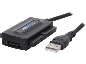 C2G 30504 33in USB 2.0 to IDE/Serial ATA Drive Adapter Cable C2G 30504 33in USB 2.0 to IDE/Serial ATA Drive Adapter Cable