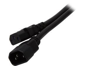 C2G 10 ft. 14 AWG 250 Volt Power Extension Cord (IEC320C14 to IEC320C13) Model 30824 C2G 10 ft. 14 AWG 250 Volt Power Extension Cord (IEC320C14 to IEC320C13) Model 30824