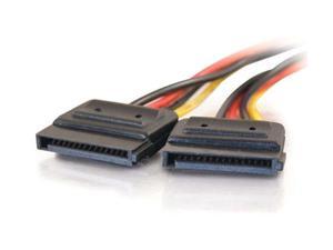 C2G 10155 6" Serial ATA Dual Power Splitter Cable M-F C2G 10155 6" Serial ATA Dual Power Splitter Cable M-F