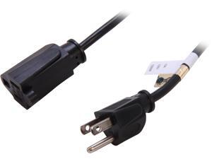 C2G Model 53410 25 ft. 18 AWG Outlet Saver Power Extension Cord (NEMA 5-15P to NEMA 5-15R) F-M C2G Model 53410 25 ft. 18 AWG Outlet Saver Power Extension Cord (NEMA 5-15P to NEMA 5-15R) F-M