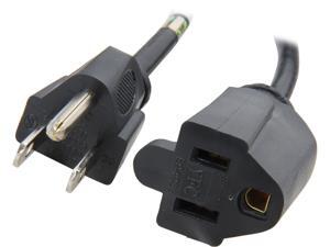C2G Model 03116 10 ft 18 AWG Outlet Saver Power Extension Cord (NEMA 5-15P to NEMA 5-15R) C2G Model 03116 10 ft 18 AWG Outlet Saver Power Extension Cord (NEMA 5-15P to NEMA 5-15R)