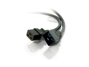 C2G 10ft 14 AWG 250 Volt Power Extension Cord (IEC320C20 to IEC320C19) Model 30822 C2G 10ft 14 AWG 250 Volt Power Extension Cord (IEC320C20 to IEC320C19) Model 30822
