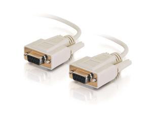 Cables To Go Model 03045 10 ft Null Modem Cable Cables To Go Model 03045 10 ft Null Modem Cable