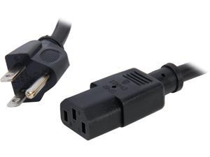 Cables To Go Model 29928 8 ft. 16 AWG Universal Power Cord (NEMA 5-15P to IEC320C13) F-M Cables To Go Model 29928 8 ft. 16 AWG Universal Power Cord (NEMA 5-15P to IEC320C13) F-M