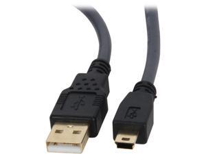 C2G 29653 16.4 ft. (5m) Black Ultima USB 2.0 A to Mini-b Cable C2G 29653 16.4 ft. (5m) Black Ultima USB 2.0 A to Mini-b Cable