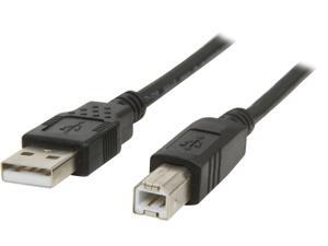 C2G 28104 5m USB 2.0 A/B Cable - Black (16.4ft) C2G 28104 5m USB 2.0 A/B Cable - Black (16.4ft)