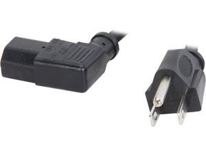 C2G Model 27909 10 ft Universal Right Angle Power Cord C2G Model 27909 10 ft Universal Right Angle Power Cord