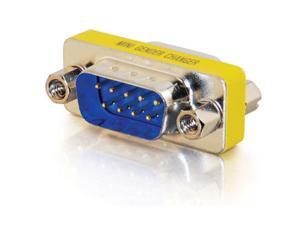 C2G 02782 DB9 M/M Mini Gender Changer (Coupler) C2G 02782 DB9 M/M Mini Gender Changer (Coupler)