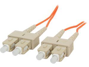 C2G 09113 1m SC/SC Duplex 62.5/125 Multimode Fiber Patch Cable - Orange C2G 09113 1m SC/SC Duplex 62.5/125 Multimode Fiber Patch Cable - Orange